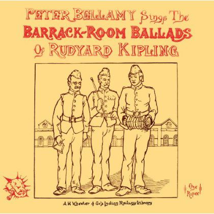 Barrack Room Ballads Of Rudyard Kipling - Peter Bellamy - Musiikki - FELLSIDE REC - 5017116025327 - torstai 27. syyskuuta 2012