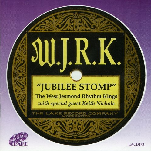 West Jesmond Rhythm Kings · Jubilee Stomp (CD) (2017)
