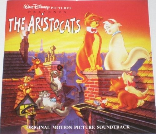 Cover for Aristocats · Aristocats-ost (CD)
