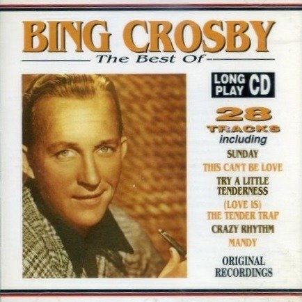 Cover for Bing Crosby · The best of (CD) (2021)