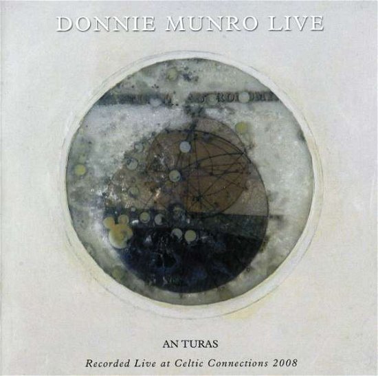 Cover for Donnie Munro · An Turas (CD) (2008)