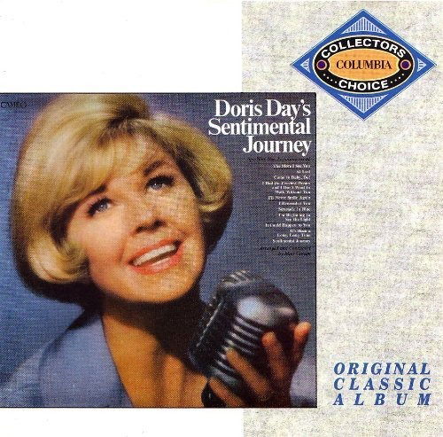 Cover for Doris Day · Sentimental Journey (CD)