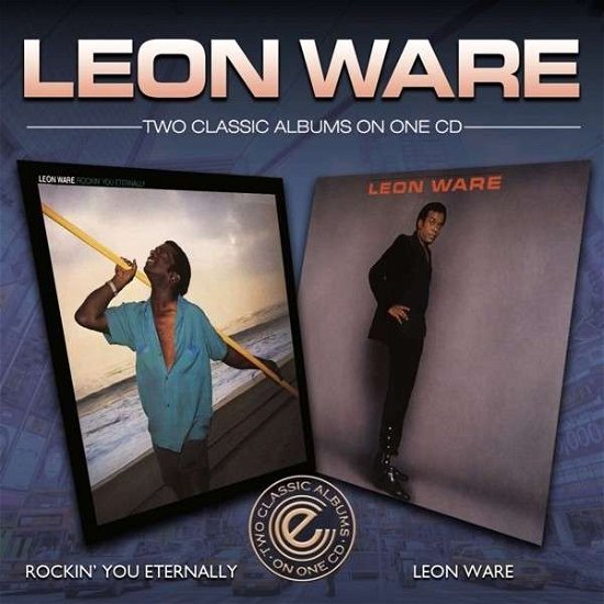 Cover for Leon Ware · Rockin' You Eternally (CD) (2015)