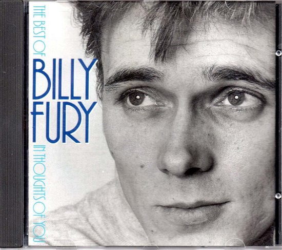 Cover for Billy Fury · In Thoughts Of You - The Best Of Billy (CD)