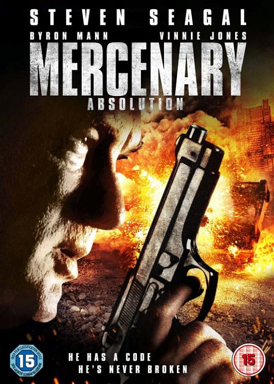 Cover for Mercenary - Absolution (DVD) (2015)