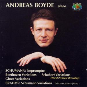 Variations - Schumann / Boyde,andreas - Musiikki - ATHENE - 5022736102327 - tiistai 28. maaliskuuta 2000