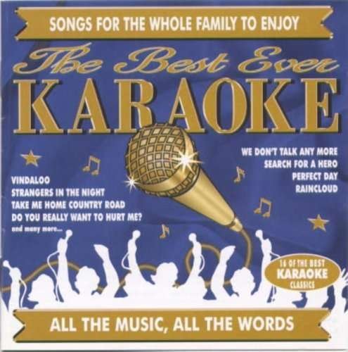 Cover for Best Ever Karaoke / Various · Best Ever Karaoke (CD) (1998)