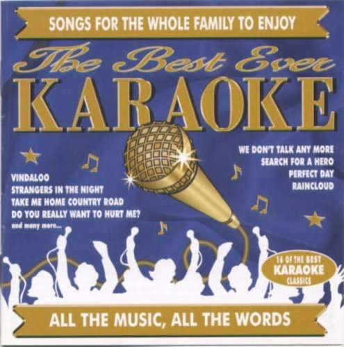 Cover for Various Artists · Best Ever Karaoke (CD) (1998)