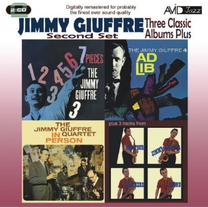 Cover for Jimmy Giuffre · Three Classic Albums Plus (CD) (2022)