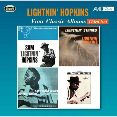 Four Classic Albums - Lightnin Hopkins - Muziek - AVID - 5022810336327 - 6 maart 2020