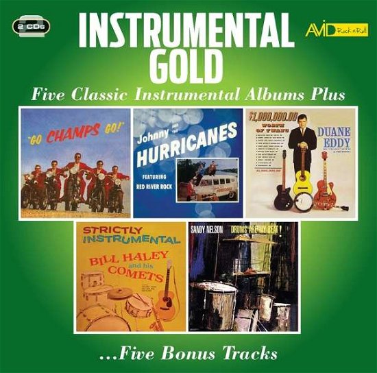 Instrumental Gold - V/A - Music - MEMBRAN - 5022810729327 - March 6, 2020