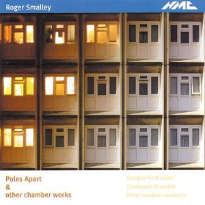 Smalley: Poles Apart - Continuum Ensemble / Finch,Douglas - Musik - NMC Recordings - 5023363008327 - 17. Januar 2021