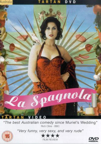 La Spagnola - La Spagnola  DVD - Movies - Tartan Video - 5023965341327 - March 30, 2009