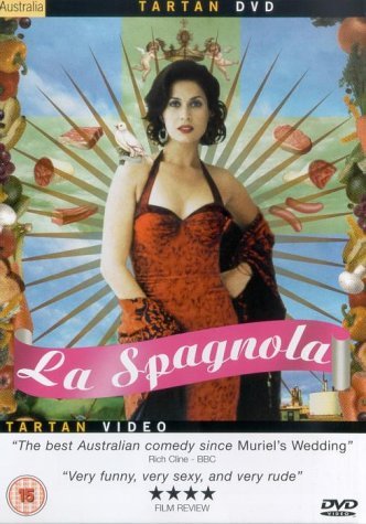 Cover for La Spagnola  DVD · La Spagnola (DVD) (2009)