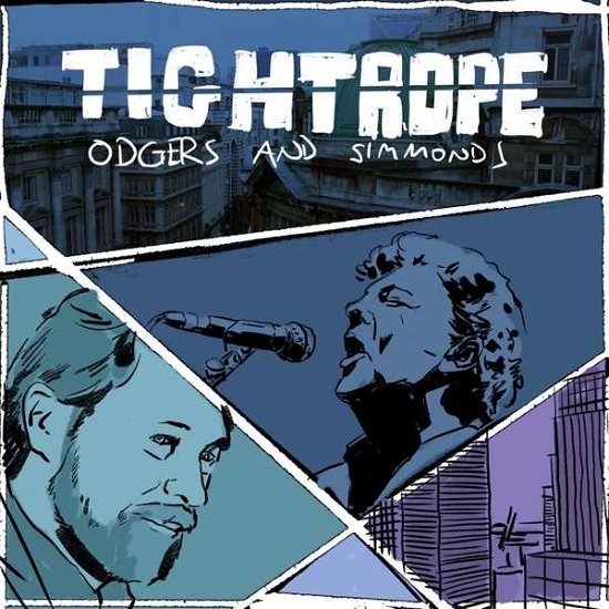 Cover for Odgers &amp; Simmonds · Tightrope (CD) (2015)