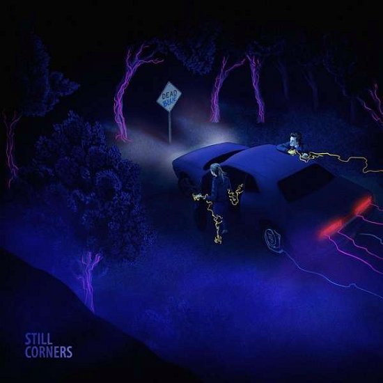 Cover for Still Corners · Dead Blue (CD) (2016)