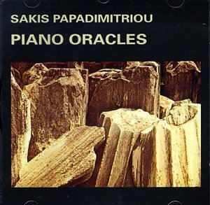 Cover for Sakis Papadimitriou · Piano Oracles (CD) (1996)