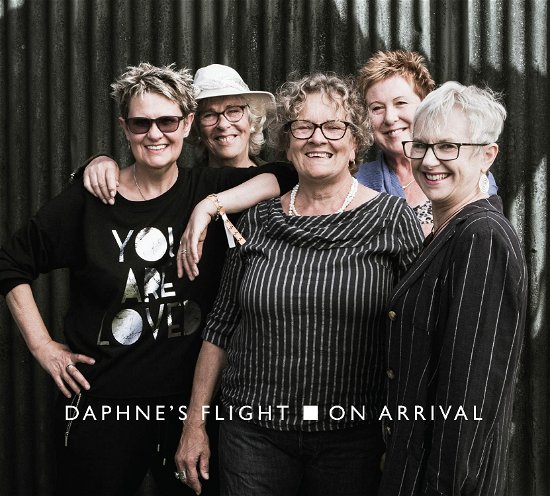 Cover for Daphne's Flight · On Arrival (CD) (2022)