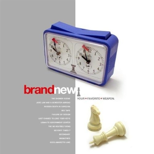 Cover for Brand New  · Your Favorite Weapon (CD)