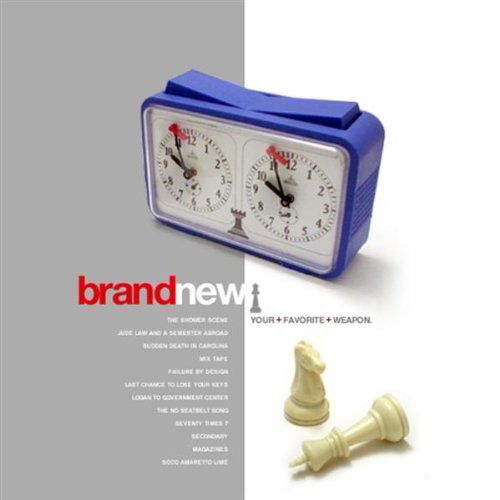 Your Favorite Weapon - Brand New  - Música -  - 5026535026327 - 