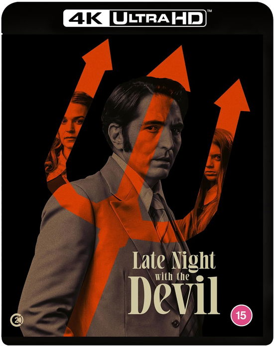 Cover for Late Night with the Devil 4k Uhd · Late Night With The Devil (4K UHD Blu-ray) (2024)