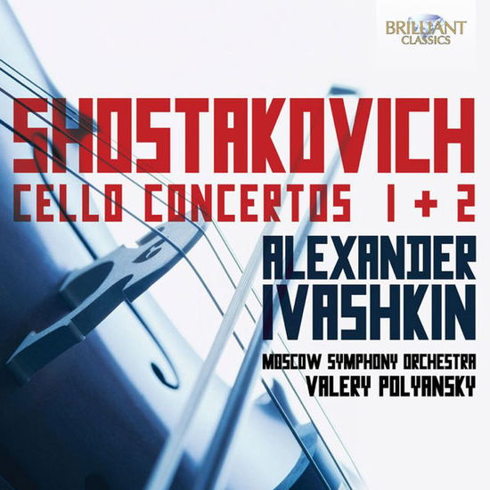 Cover for Sciostakovic Dmitri · Concerti Per Violoncello N.1, N.2 (CD) (2013)