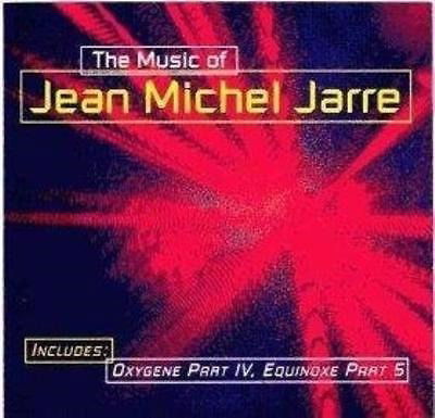 Cover for Jean-Michel Jarre · The Music Of (CD)