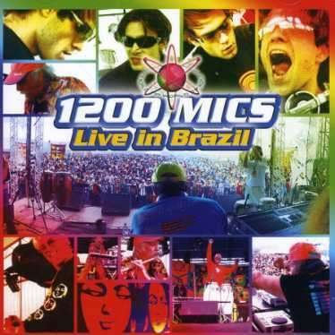 Cover for 1200 Mics · 1200 Mics-live in Brazil (CD)