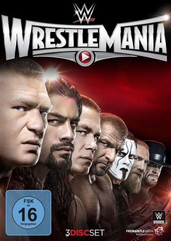 Cover for Wwe · Wwe: Wrestlemania 31 (DVD) (2015)