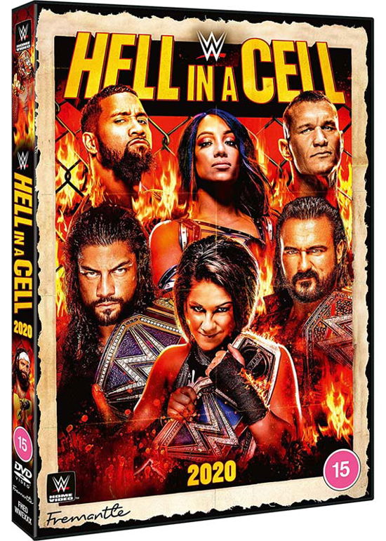 Cover for Wwe Hell in a Cell 2020 · WWE - Hell In A Cell 2020 (DVD) (2020)