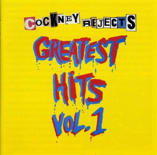 Cover for Cockney Rejects · Greatest Hits 1 (CD) (2004)