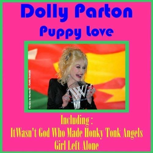 Cover for Dolly Parton · Puppy Love (CD)