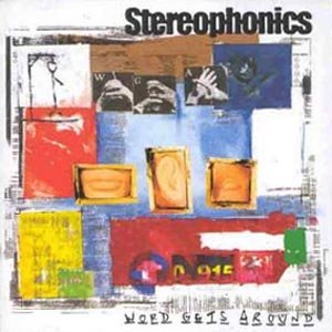 Cover for Stereophonics · Word Gets Around (CD) (1997)