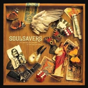 Cover for Soulsavers · Soulsavers - It's Not How Far You Fall (CD) (2014)