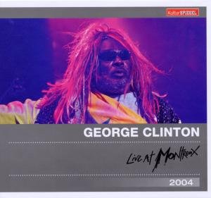 Cover for George Clinton · Live at Montreux 2004 (CD) (2011)
