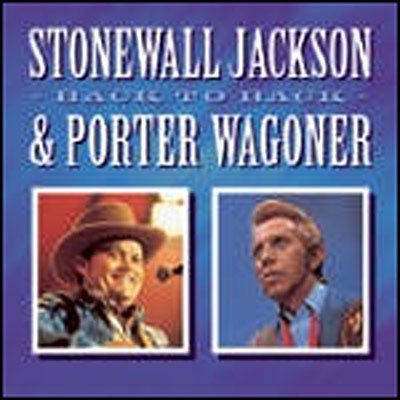 Cover for Stonewall Jackson · Back To Back (CD) (2005)