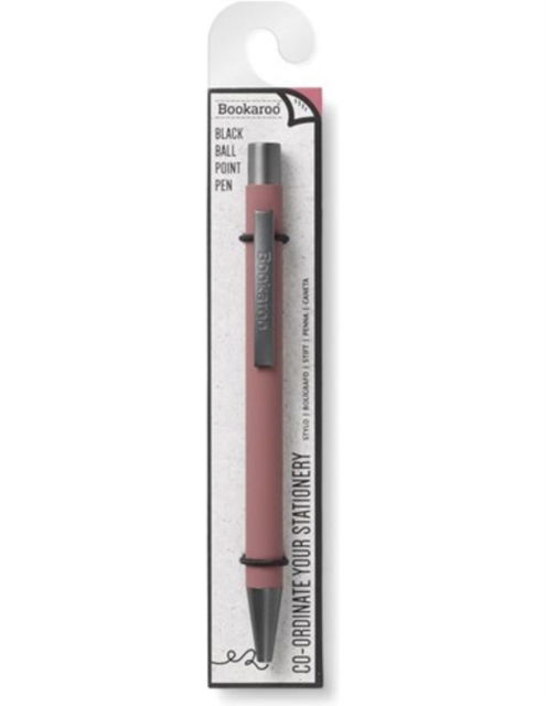 Bookaroo Pen - Blush -  - Books - THAT COMPANY CALLED IF - 5035393431327 - April 1, 2024