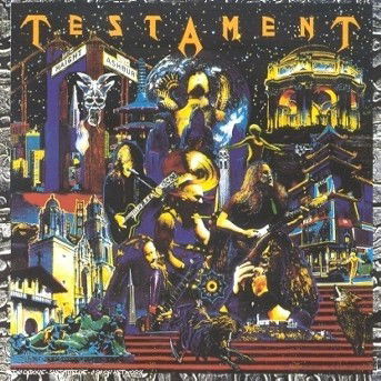 Cover for Testament · Testament-live at the Fillmore (CD)