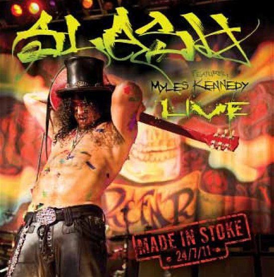 Cover for Slash · Made in Stoke 24/7/11 (CD) (2011)