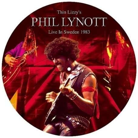 Cover for Phil Lynott · Live in Sweden 1983 -pd- (LP) [Picture Disc edition] (2009)