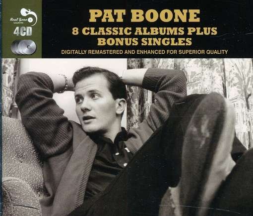 Pat Boone - 8 Classic Albums Plus Bonus Singles - Boone Pat - Musiikki - REAL GONE JAZZ (H'ART) - 5036408127327 - maanantai 12. syyskuuta 2011