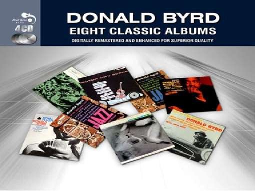 Cover for Byrd Donald · Eight Classic Albums (CD) [Box set] (2020)