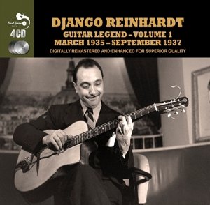 Guitar Legend Vol.1 - Django Reinhardt-Guitar Legend - Vol.1 - Musiikki - Real Gone - 5036408172327 - maanantai 14. joulukuuta 2020