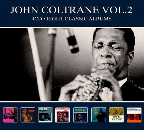 Vol 2: Eight Classic Albums - John Coltrane - Musiikki - REEL TO REEL - 5036408213327 - perjantai 21. kesäkuuta 2019