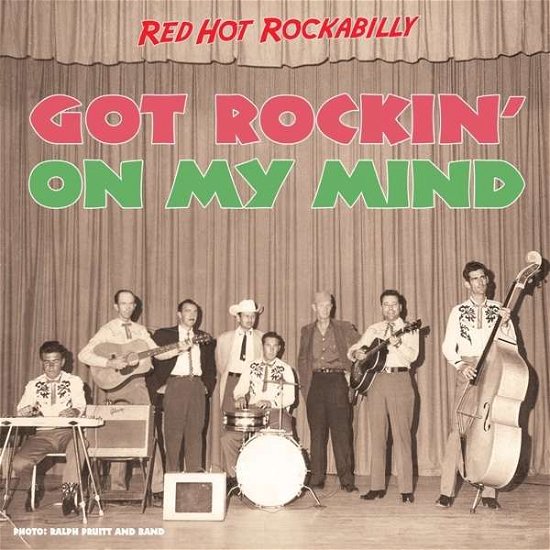 Cover for Various Artists · Got Rockin’ on My Mind (CD) (2013)