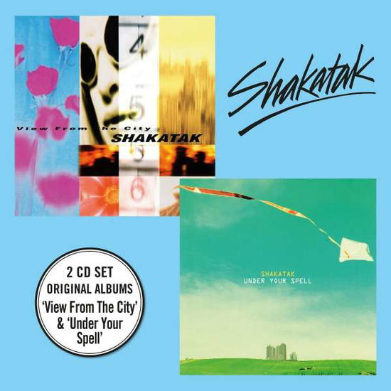 Shakatak · View From The City + Under Your Spell (CD) (2021)