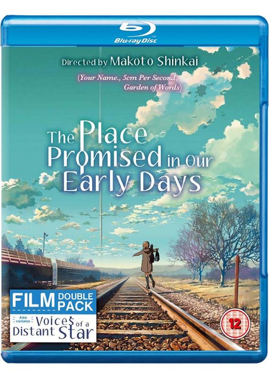 Cover for Anime · Place Promised in Our Early Days / Voices of a Distant Star (Blu-ray) (2018)