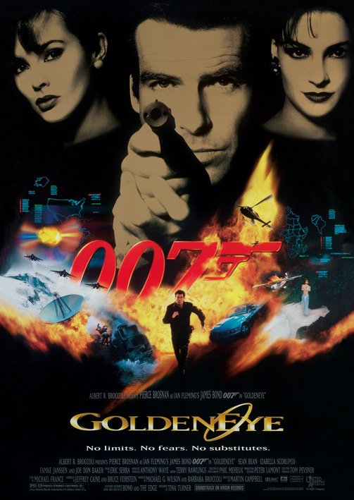 Cover for James Bond · James Bond: Goldeneye (Cartolina) (MERCH)