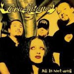 Cover for Tura Satana · All is Not Well (CD) [Bonus Tracks edition] (1996)