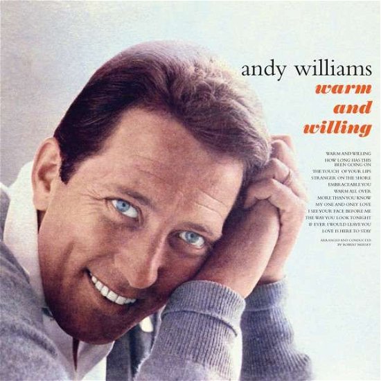 Cover for Andy Williams · Warm And Willing (CD) (2014)